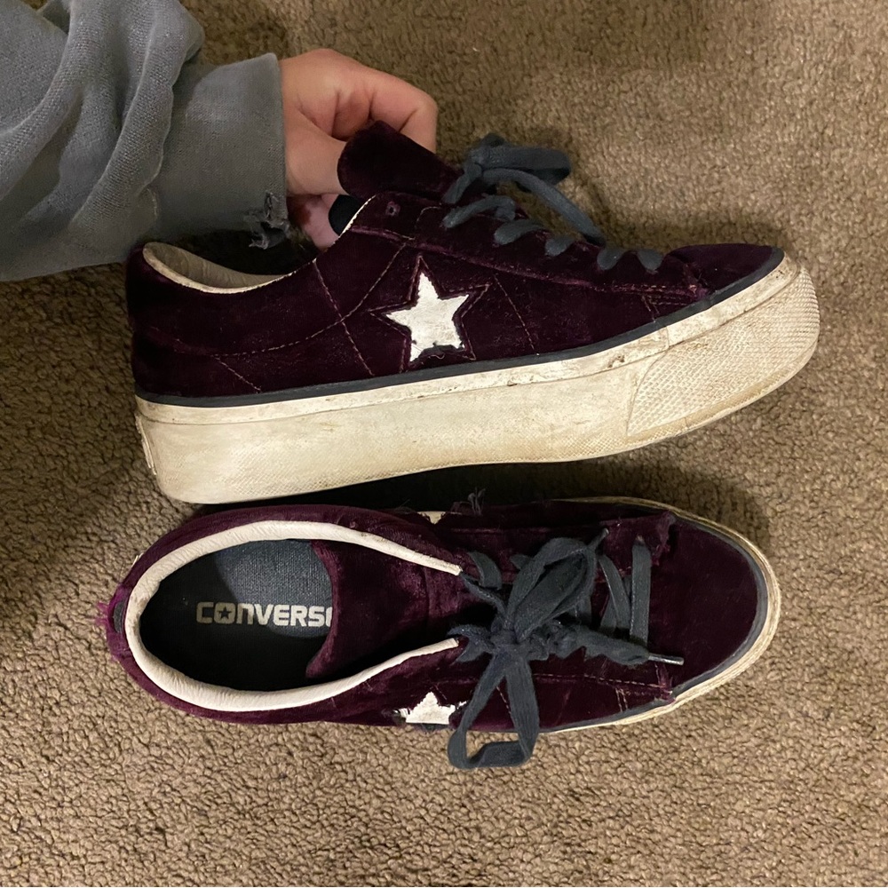 Converse platform one star